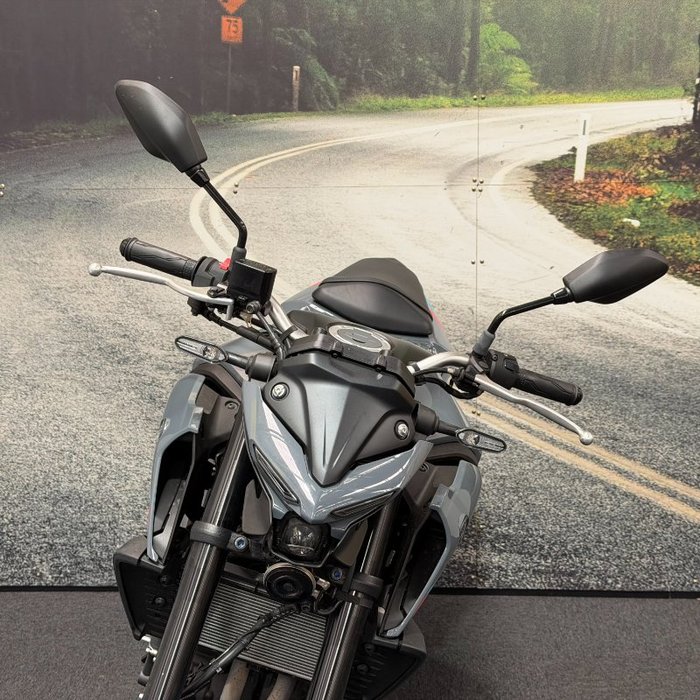 2023 Yamaha MT-03 (MT03LA) (ABS) Grey