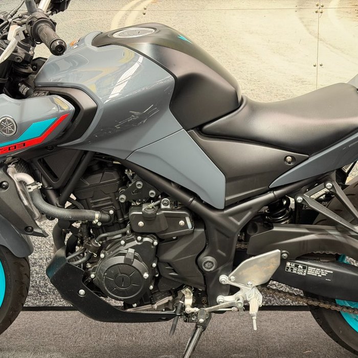 2023 Yamaha MT-03 (MT03LA) (ABS) Grey