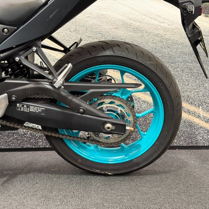 2023 Yamaha MT-03 (MT03LA) (ABS) Grey