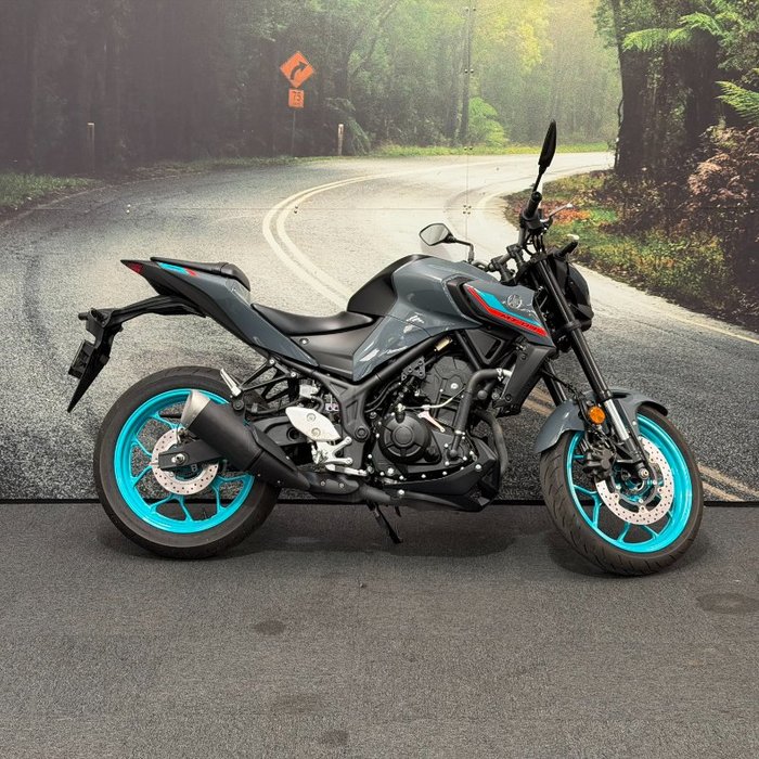 2023 Yamaha MT-03 (MT03LA) (ABS) Grey