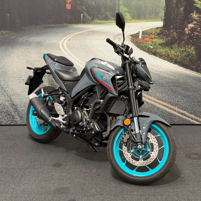2023 Yamaha MT-03 (MT03LA) (ABS) Grey