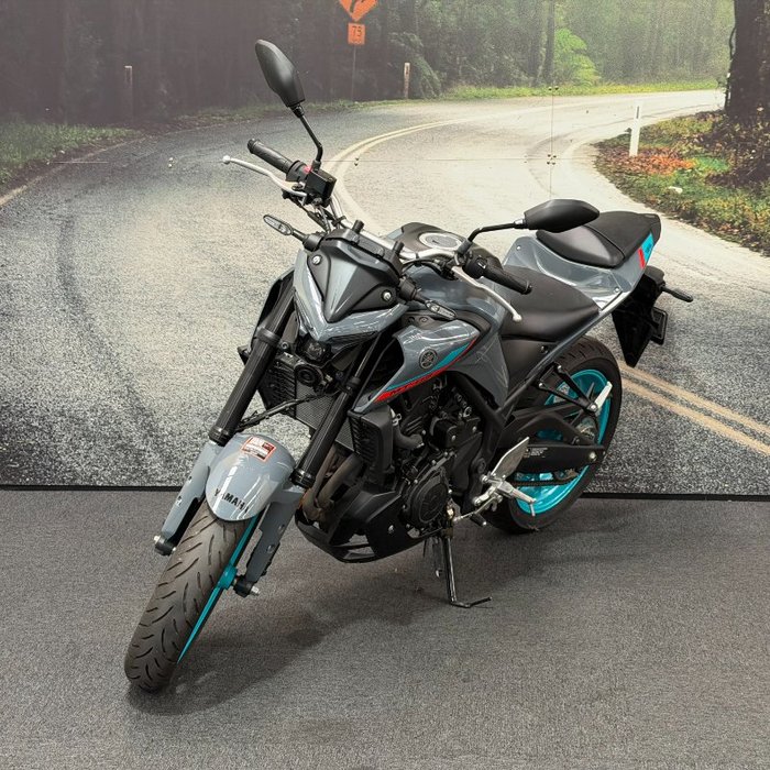 2023 Yamaha MT-03 (MT03LA) (ABS) Grey