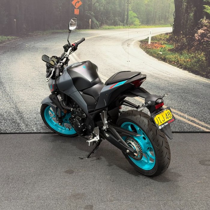 2023 Yamaha MT-03 (MT03LA) (ABS) Grey