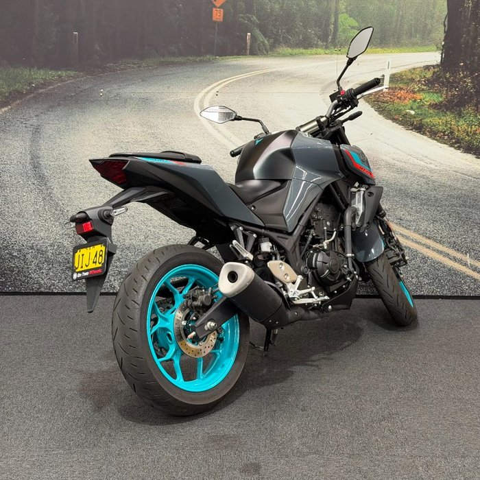2023 Yamaha MT-03 (MT03LA) (ABS) Grey