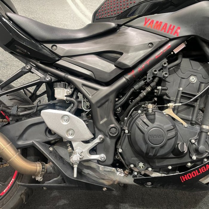 2019 Yamaha MT-03 (MT03LA) (ABS) Black