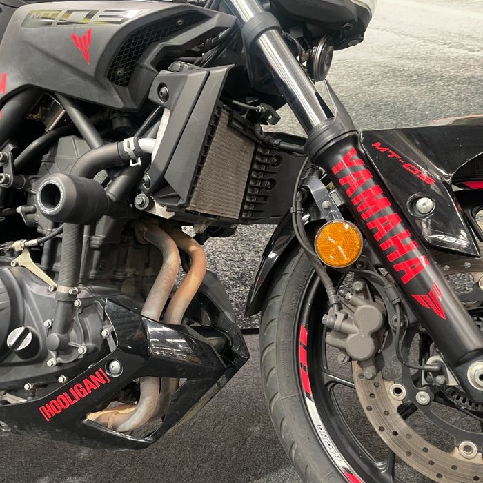 2019 Yamaha MT-03 (MT03LA) (ABS) Black