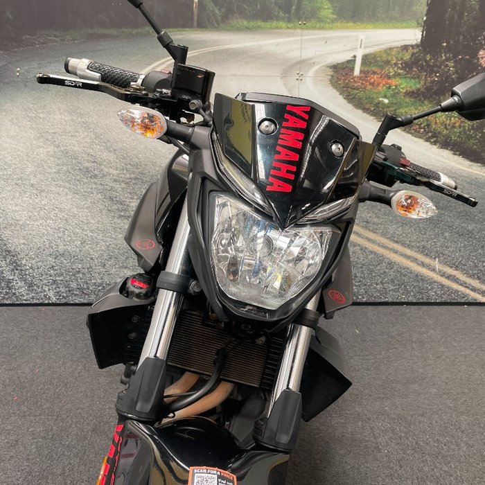 2019 Yamaha MT-03 (MT03LA) (ABS) Black