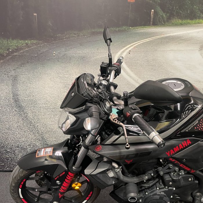 2019 Yamaha MT-03 (MT03LA) (ABS) Black