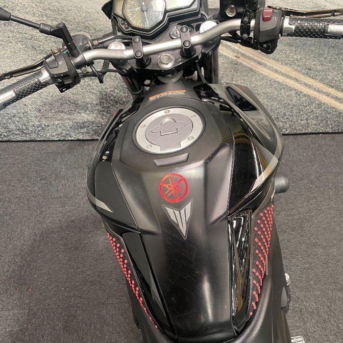 2019 Yamaha MT-03 (MT03LA) (ABS) Black