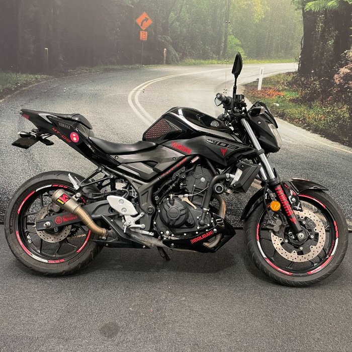 2019 Yamaha MT-03 (MT03LA) (ABS) Black