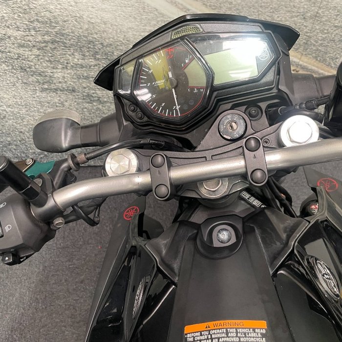 2019 Yamaha MT-03 (MT03LA) (ABS) Black