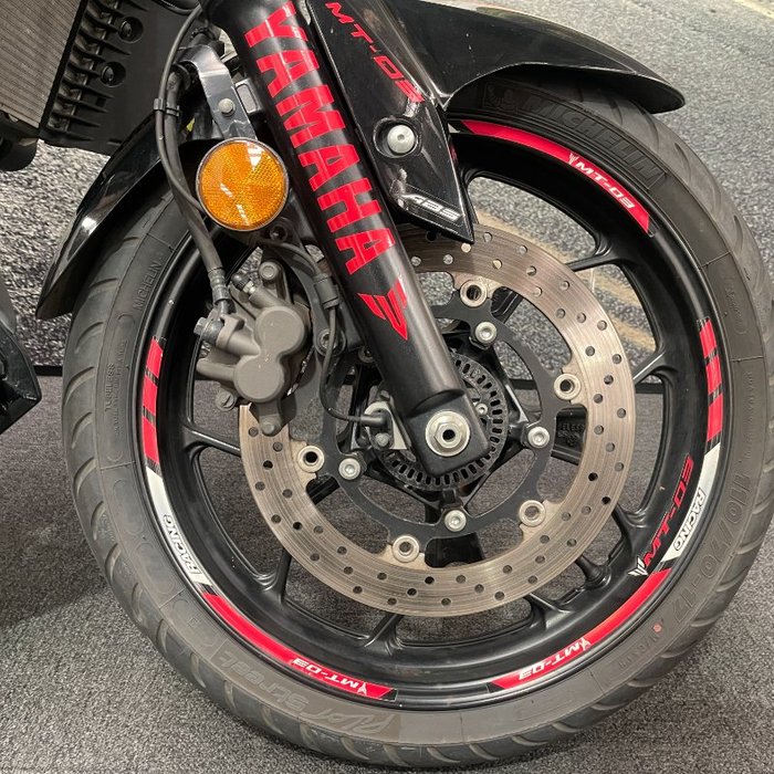 2019 Yamaha MT-03 (MT03LA) (ABS) Black