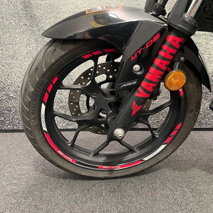 2019 Yamaha MT-03 (MT03LA) (ABS) Black