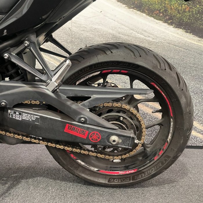 2019 Yamaha MT-03 (MT03LA) (ABS) Black