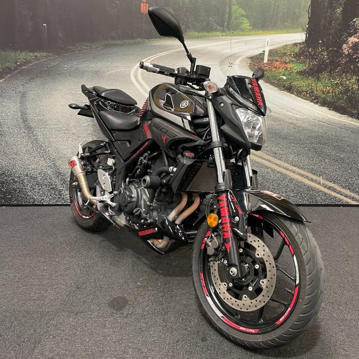 2019 Yamaha MT-03 (MT03LA) (ABS) Black