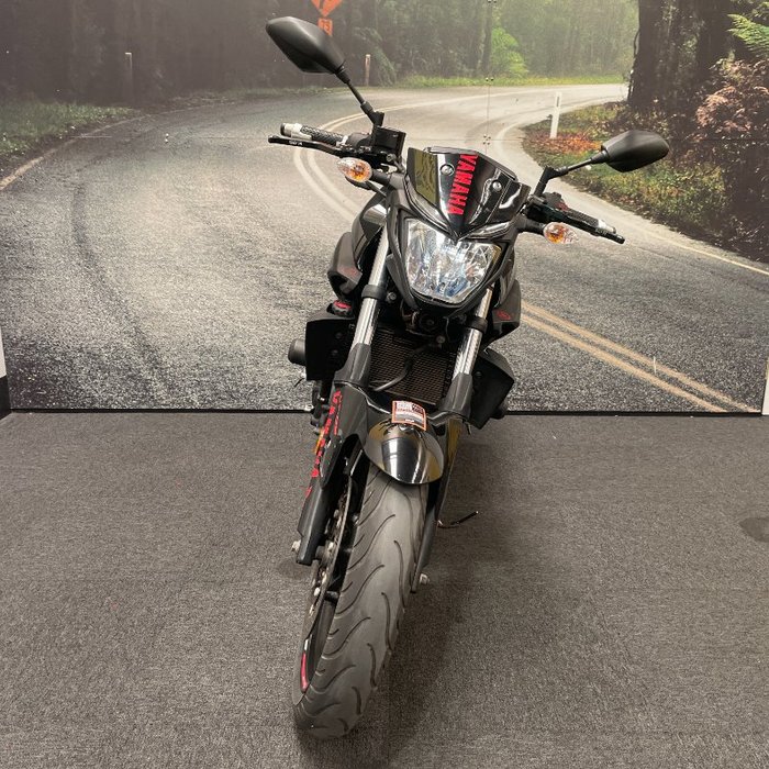 2019 Yamaha MT-03 (MT03LA) (ABS) Black