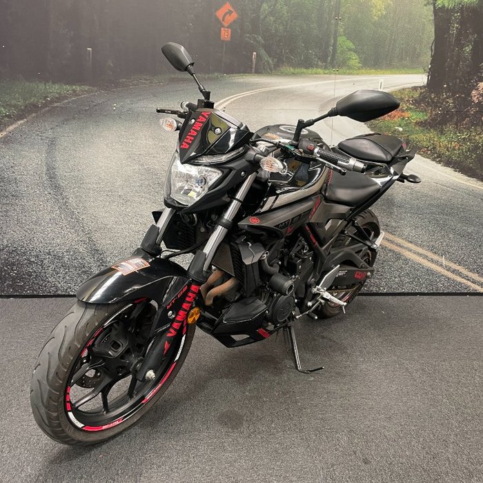 2019 Yamaha MT-03 (MT03LA) (ABS) Black