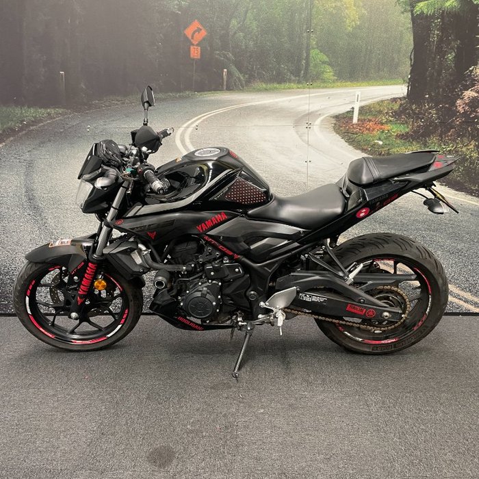 2019 Yamaha MT-03 (MT03LA) (ABS) Black