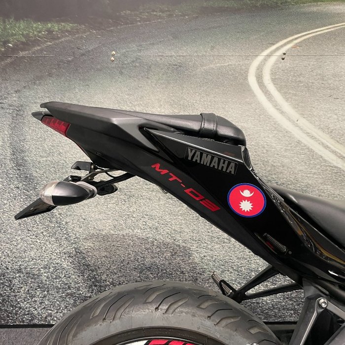 2019 Yamaha MT-03 (MT03LA) (ABS) Black