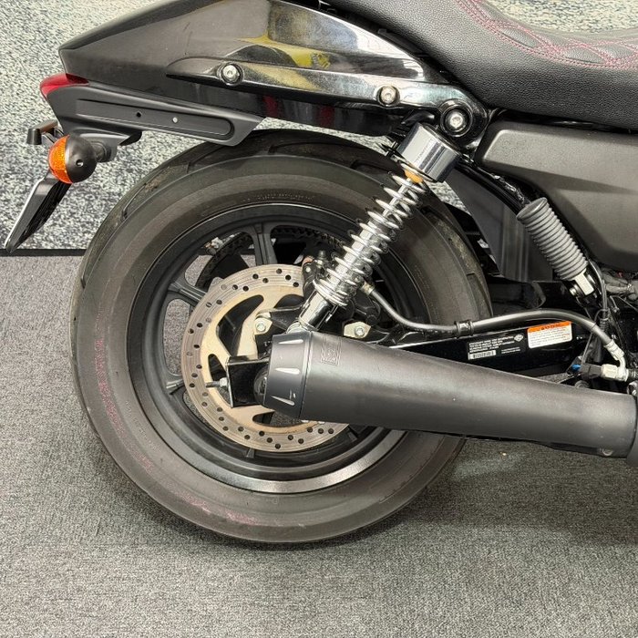 2015 HARLEY-DAVIDSON STREET 500 (LAMS) Black