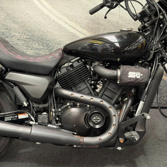 2015 HARLEY-DAVIDSON STREET 500 (LAMS) Black