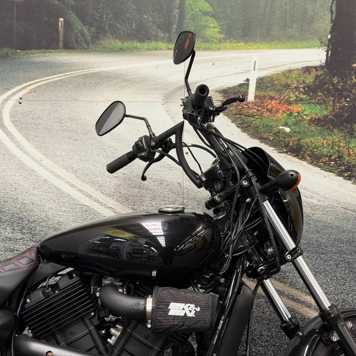 2015 HARLEY-DAVIDSON STREET 500 (LAMS) Black