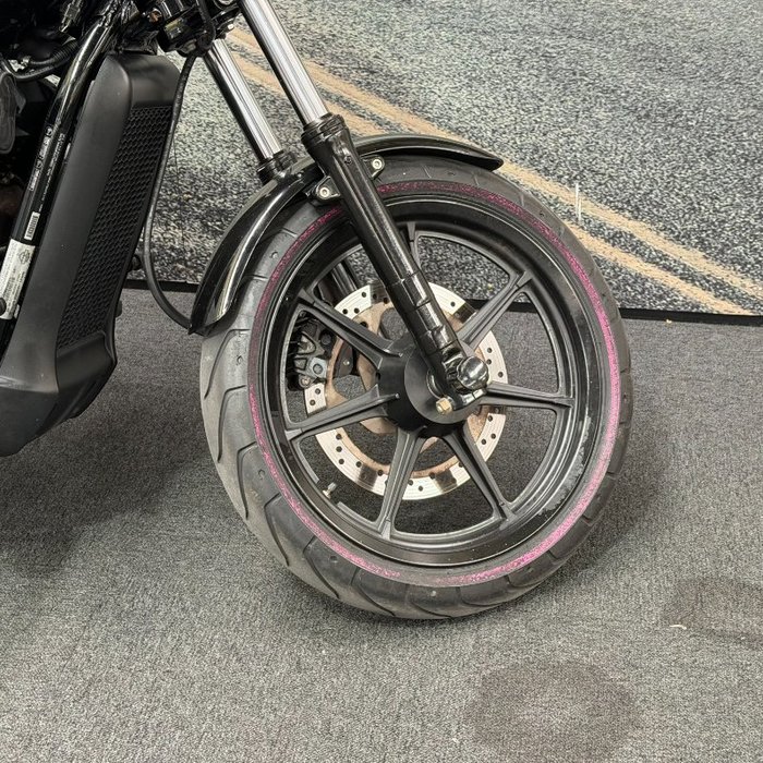 2015 HARLEY-DAVIDSON STREET 500 (LAMS) Black