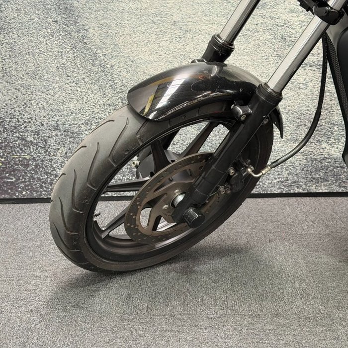 2015 HARLEY-DAVIDSON STREET 500 (LAMS) Black