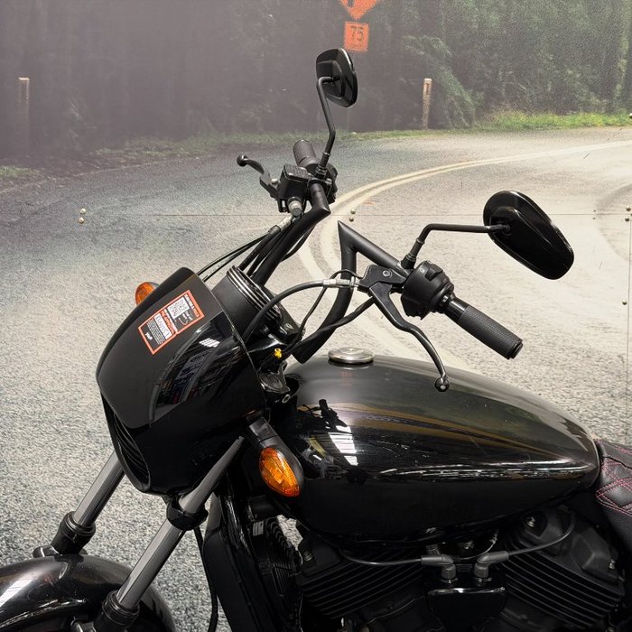 2015 HARLEY-DAVIDSON STREET 500 (LAMS) Black