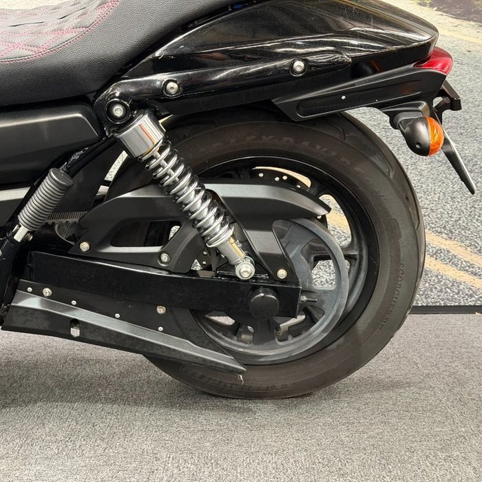 2015 HARLEY-DAVIDSON STREET 500 (LAMS) Black