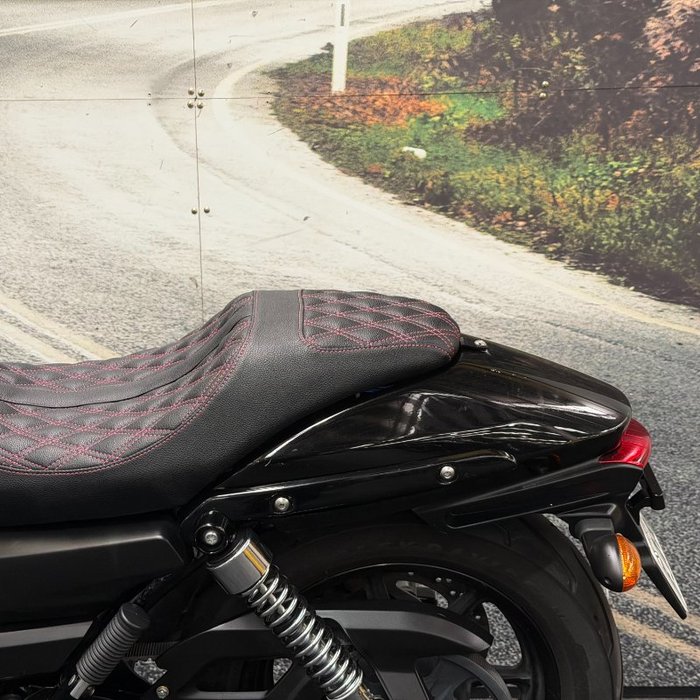 2015 HARLEY-DAVIDSON STREET 500 (LAMS) Black