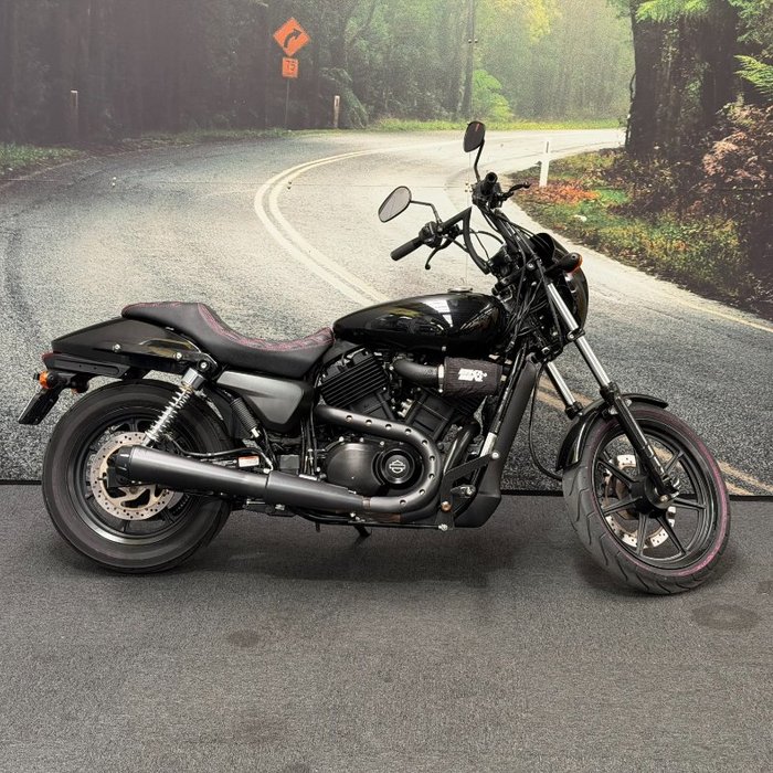 2015 HARLEY-DAVIDSON STREET 500 (LAMS) Black