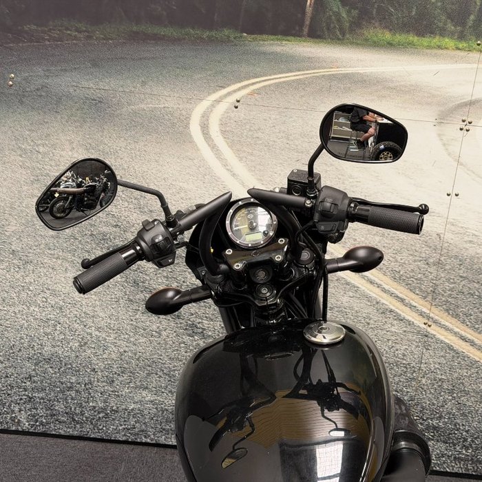 2015 HARLEY-DAVIDSON STREET 500 (LAMS) Black