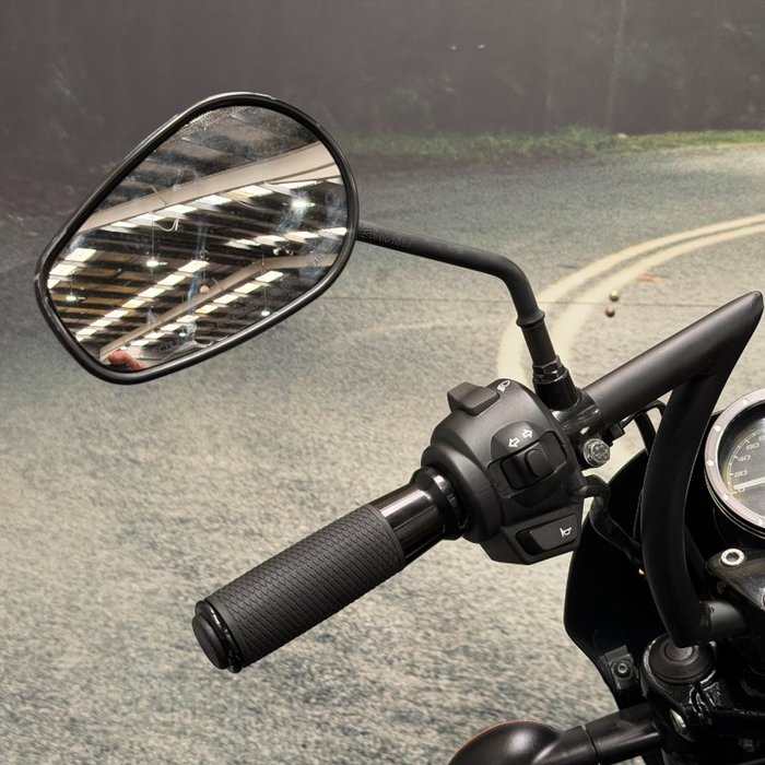 2015 HARLEY-DAVIDSON STREET 500 (LAMS) Black