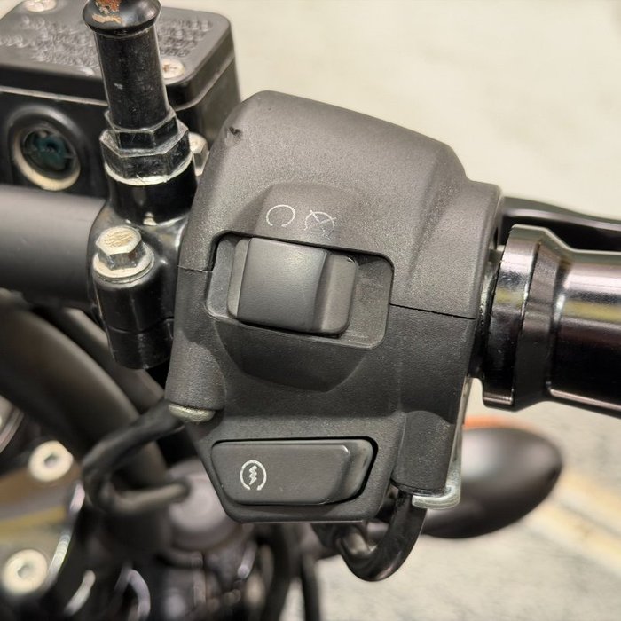 2015 HARLEY-DAVIDSON STREET 500 (LAMS) Black