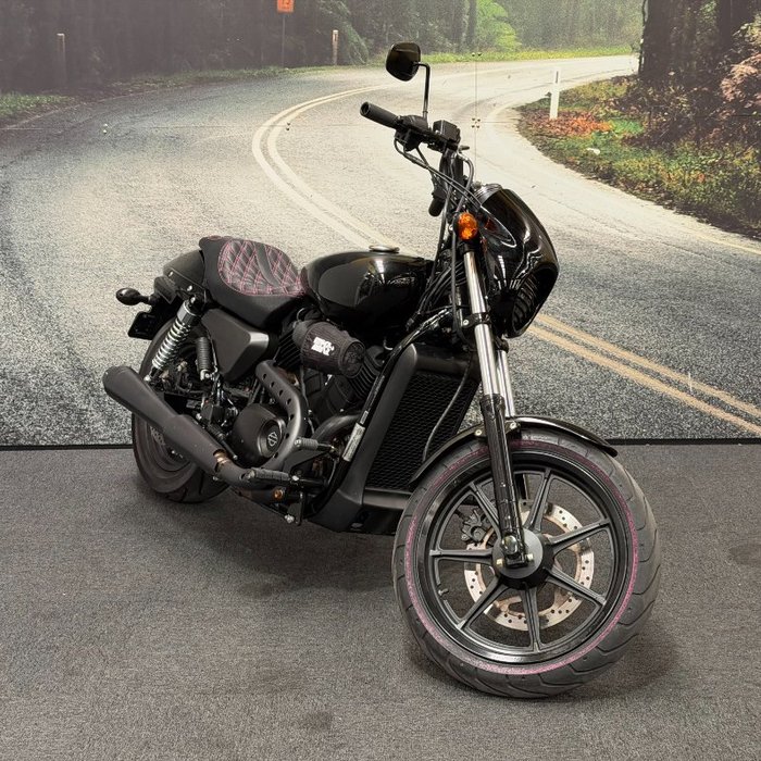 2015 HARLEY-DAVIDSON STREET 500 (LAMS) Black