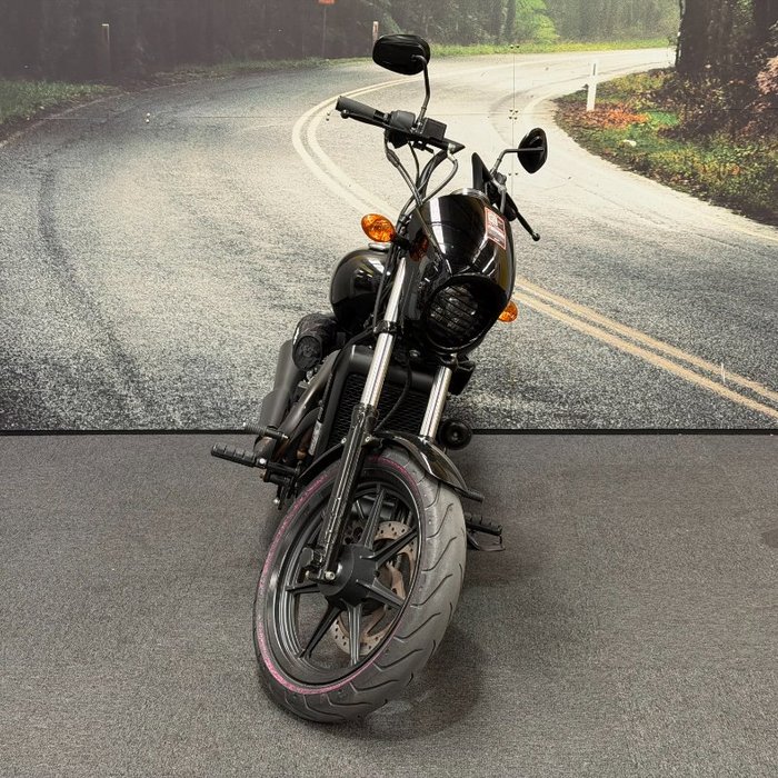 2015 HARLEY-DAVIDSON STREET 500 (LAMS) Black