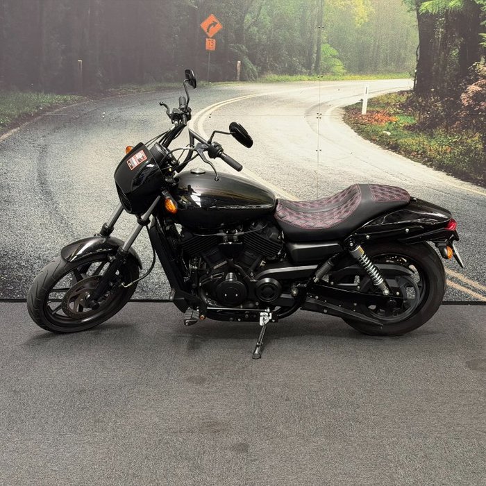 2015 HARLEY-DAVIDSON STREET 500 (LAMS) Black