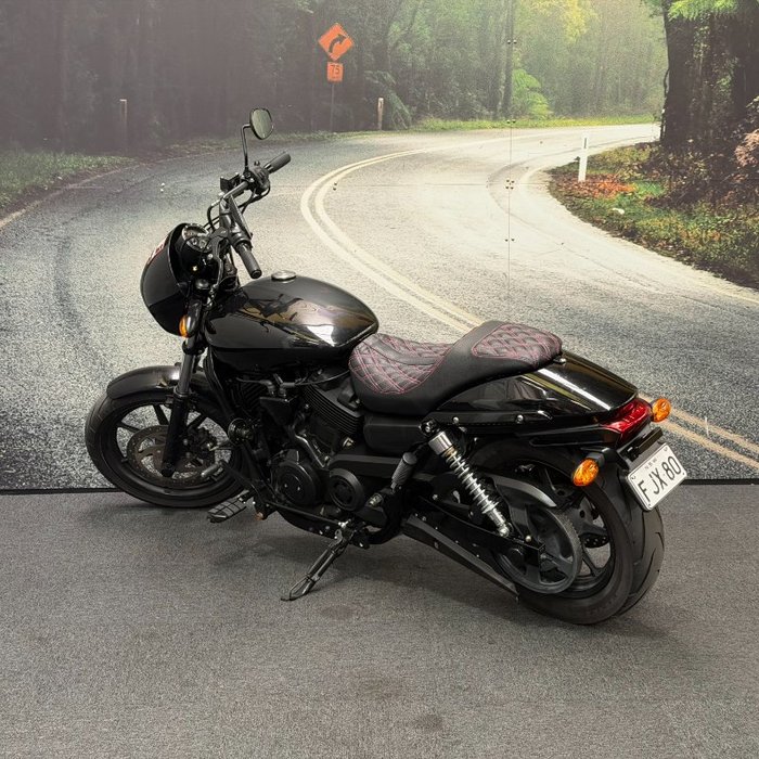 2015 HARLEY-DAVIDSON STREET 500 (LAMS) Black