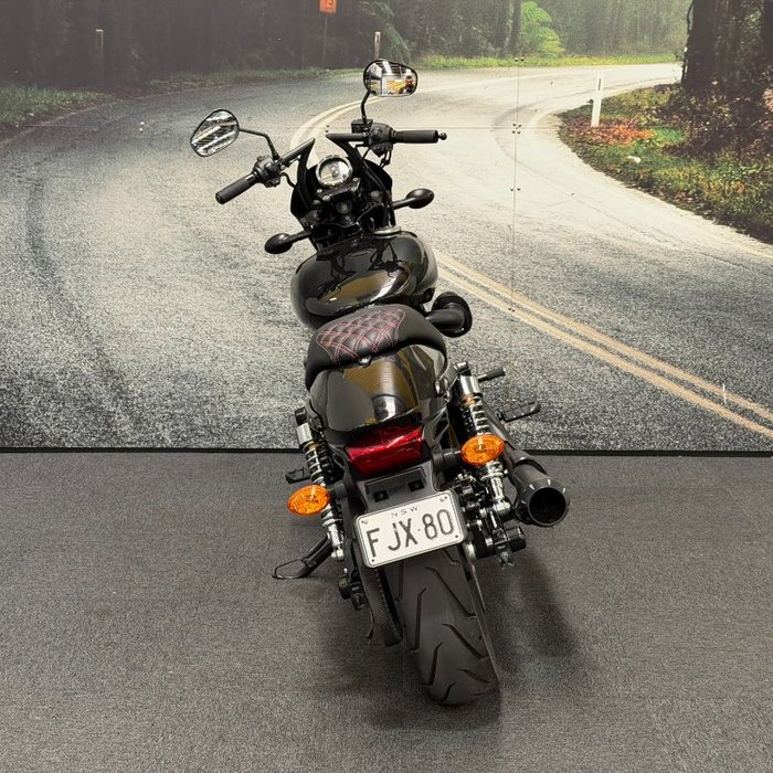 2015 HARLEY-DAVIDSON STREET 500 (LAMS) Black