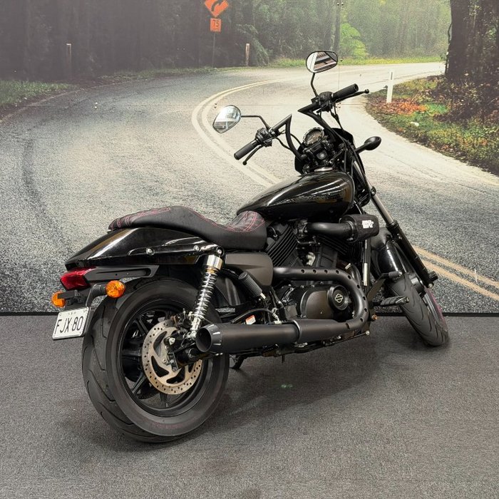 2015 HARLEY-DAVIDSON STREET 500 (LAMS) Black