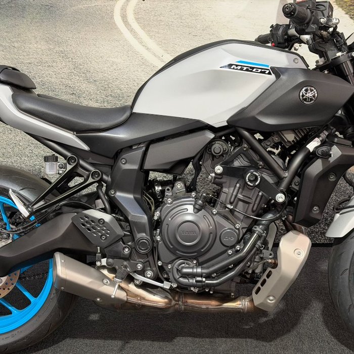 2025 Yamaha MT-07 LA (ABS) Grey