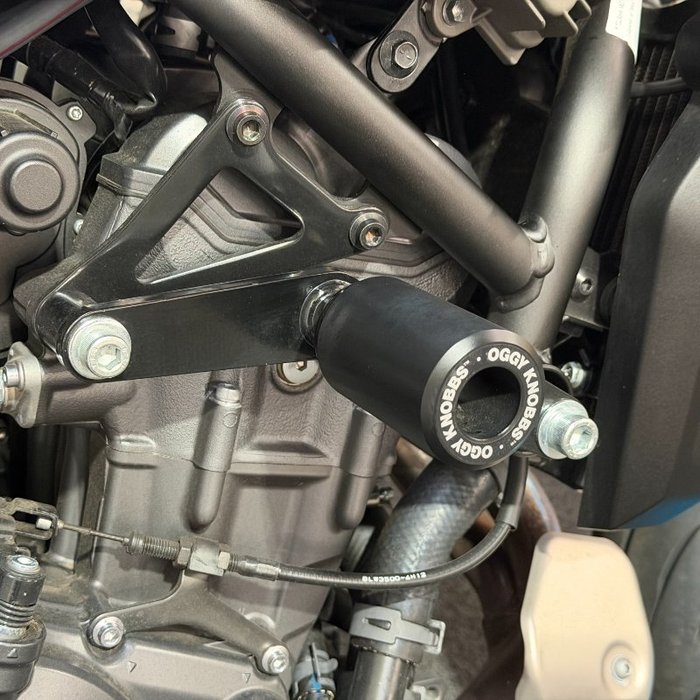 2025 Yamaha MT-07 LA (ABS) Grey