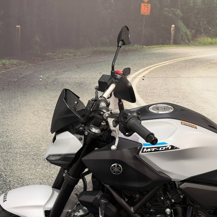 2025 Yamaha MT-07 LA (ABS) Grey