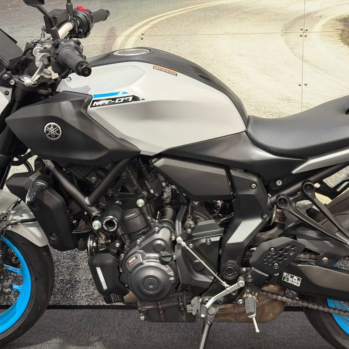 2025 Yamaha MT-07 LA (ABS) Grey