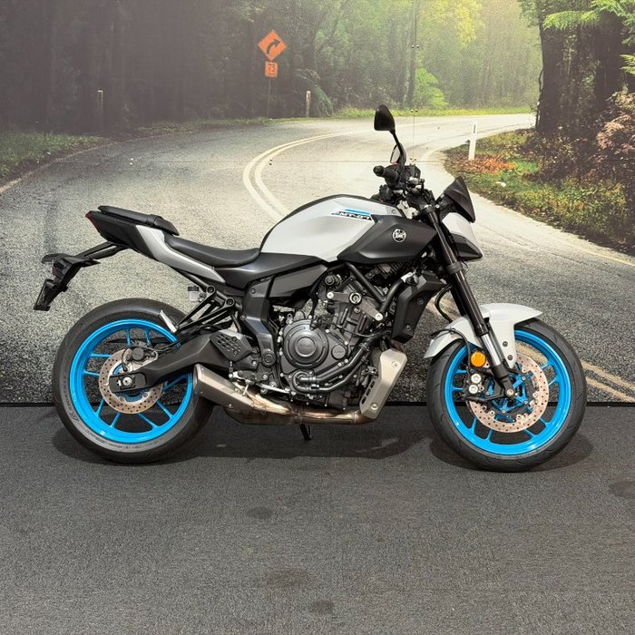 2025 Yamaha MT-07 LA (ABS) Grey