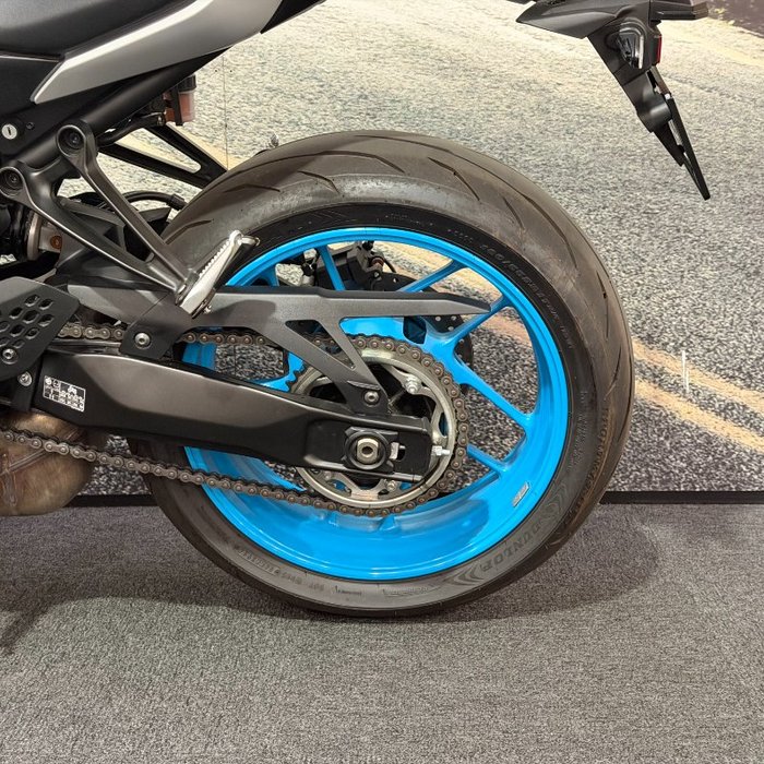 2025 Yamaha MT-07 LA (ABS) Grey