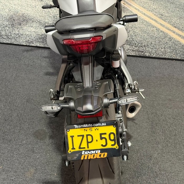 2025 Yamaha MT-07 LA (ABS) Grey