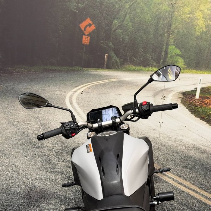 2025 Yamaha MT-07 LA (ABS) Grey