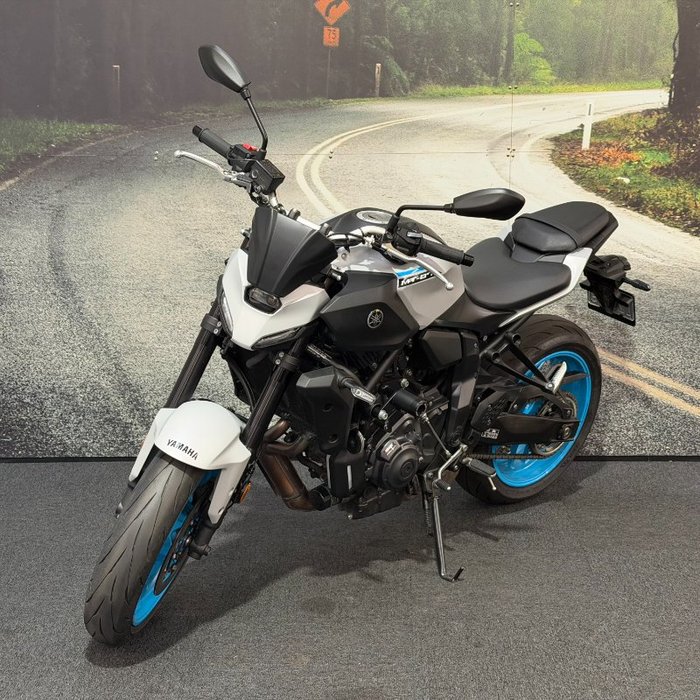 2025 Yamaha MT-07 LA (ABS) Grey